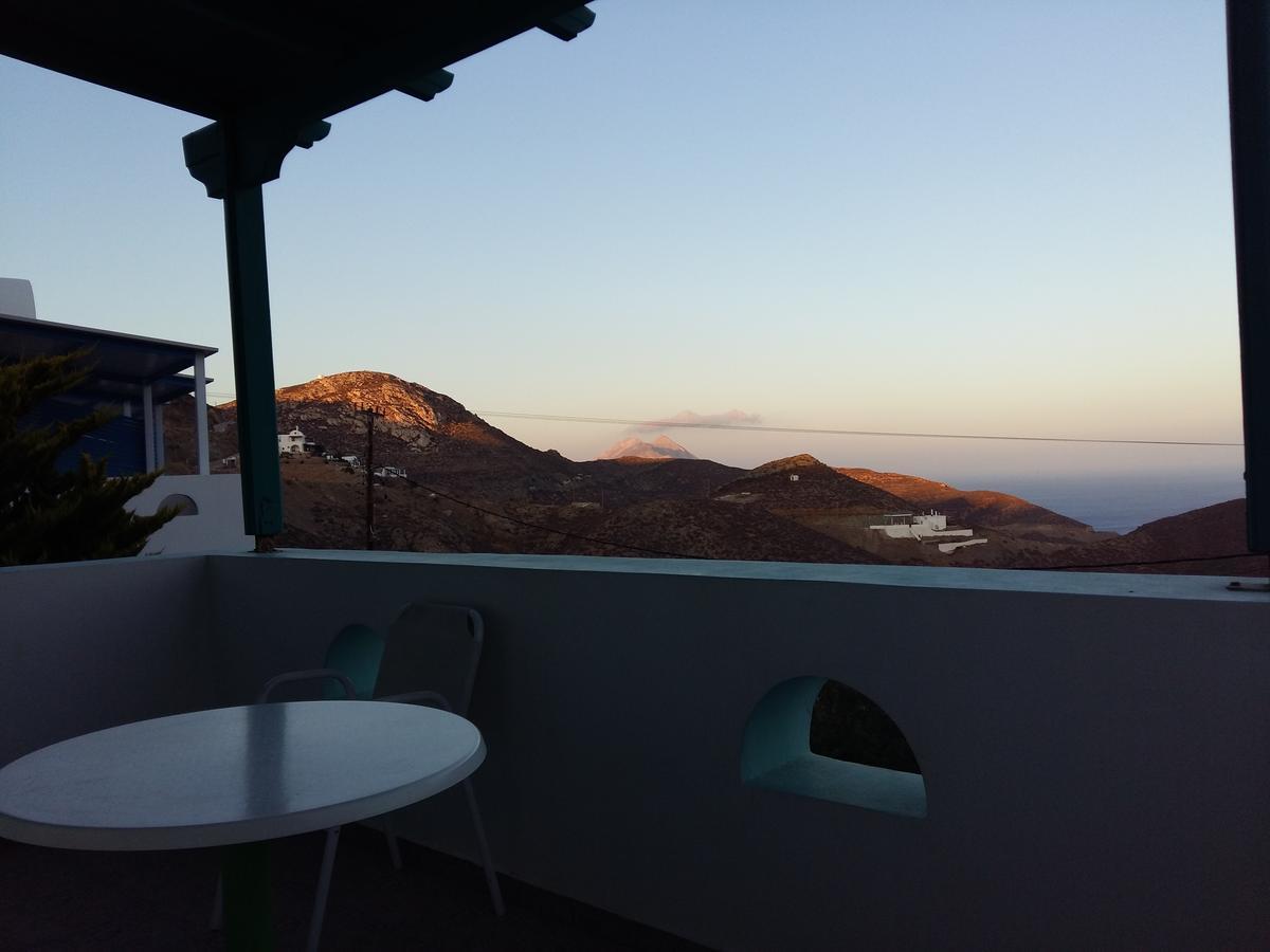 Hotel apartamentowy The Anafians Anafi